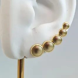 BRINCO BOLINHAS TEXTURIZADA C/ TARRAXA MÁGICA