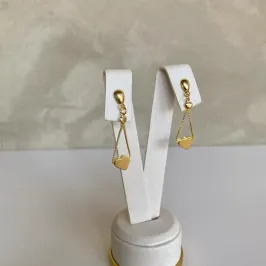 Brinco Pendulo Coração