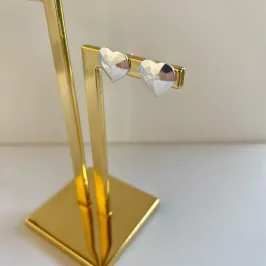 BRINCO PEQUENO CORAÇÃO IRREGULAR