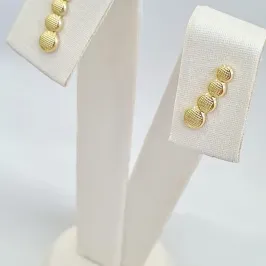 BRINCO BOLINHAS TEXTURIZADAS