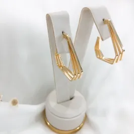 ARGOLA DIAMANTE TRÊS FIOS