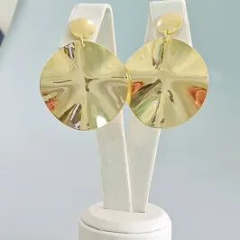 BRINCO CHAPA REDONDA IRREGULAR PENDURADO