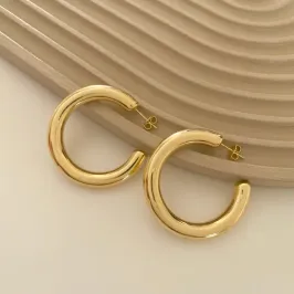 ARGOLA TUBO LISA 4cm