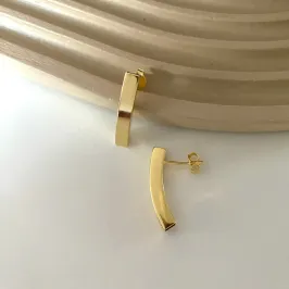 BRINCO TUBO QUADRADO CURVADO