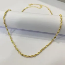 CHOKER MALHA TORCIDA