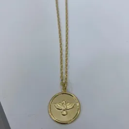 COLAR MEDALHA ESPÍRITO SANTO