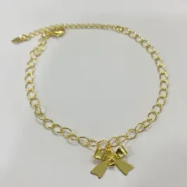 PULSEIRA LAÇO COM CORRENTE ELO PORTUGUÊS