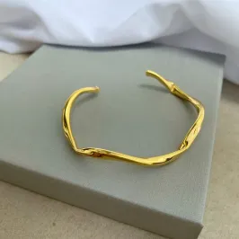 BRACELETE ONDULADO TORCIDO