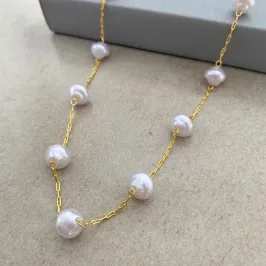 CHOKER PÉROLAS BARROCAS