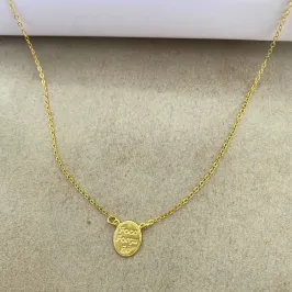 COLAR FOCO, FORÇA E FÉ