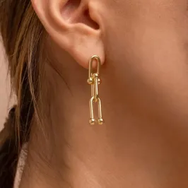 Brinco Elos Inspiração Tifi