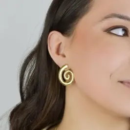 BRINCO ESPIRAL LISO
