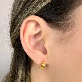 BRINCO ARGOLINHA CLICK RAMINHO