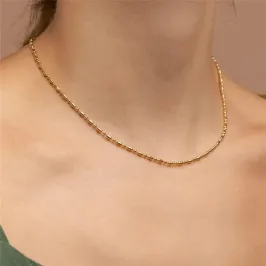 CHOKER CANUTILHOS E ESFERAS