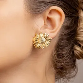 BRINCO GIRASSOL ASSIMÉTRICO