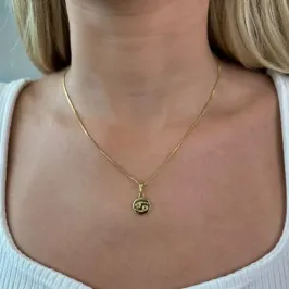 COLAR MEDALHA SIGNO CÂNCER