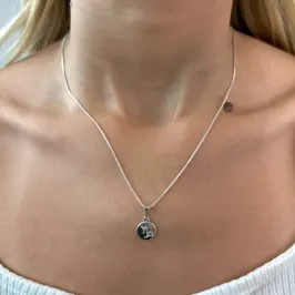 COLAR MEDALHA SIGNO CAPRICÓRNIO