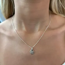 COLAR MEDALHA SIGNO GÊMEOS