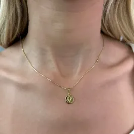 COLAR MEDALHA SIGNO LEÃO