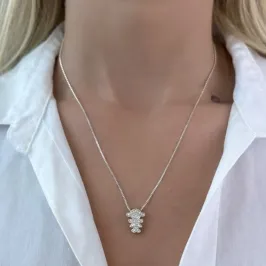 COLAR MENINA CRAVEJADO