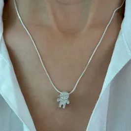 COLAR MENINO CRAVEJADO