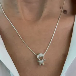 COLAR MENINO CRAVEJADO