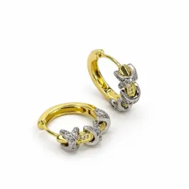 BRINCO ARGOLA CRAVEJADA E DETALHES CRAVEJADOS EM RÓDIO