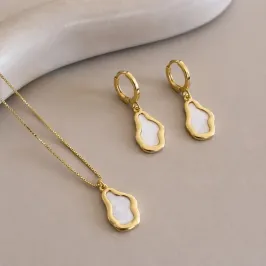 CONJUNTO ORGÂNICO BRANCO