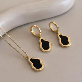 CONJUNTO ORGÂNICO PRETO
