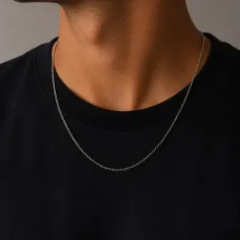 CORRENTE MASCULINA ELOS PEQUENOS