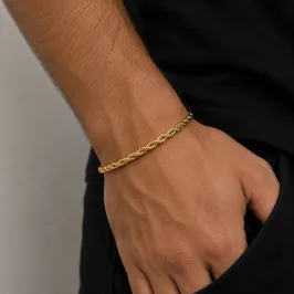 PULSEIRA MASCULINA CORDÃO BAIANO