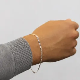 PULSEIRA MASCULINA CORRENTE LACRE COM FECHO GAVETA