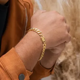 PULSEIRA MASCULINA ELO GROSSO