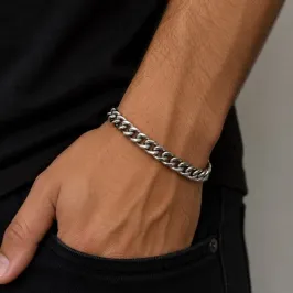 PULSEIRA MASCULINA ELO GRUMET ROBUSTO