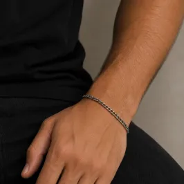 PULSEIRA MASCULINA ELOS FINOS