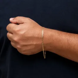 PULSEIRA MASCULINA GRUMET MALHA FININHA