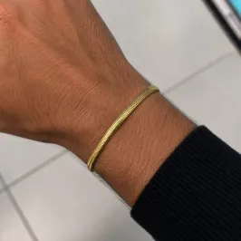 PULSEIRA MASCULINA MALHA SNAKE