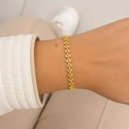 PULSEIRA MINI CORAÇÕES DUPLO