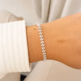PULSEIRA MINI CORAÇÕES DUPLOS