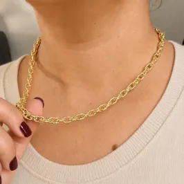 CHOKER ELOS ENTRELAÇADOS