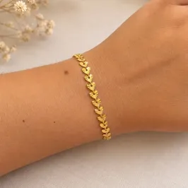 PULSEIRA CORAÇÕES TEXTURIZADOS
