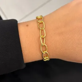 PULSEIRA ELOS TEXTURIZADOS