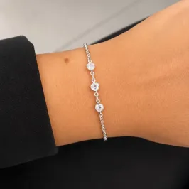 PULSEIRA TRÊS CORAÇÕES CRISTAIS