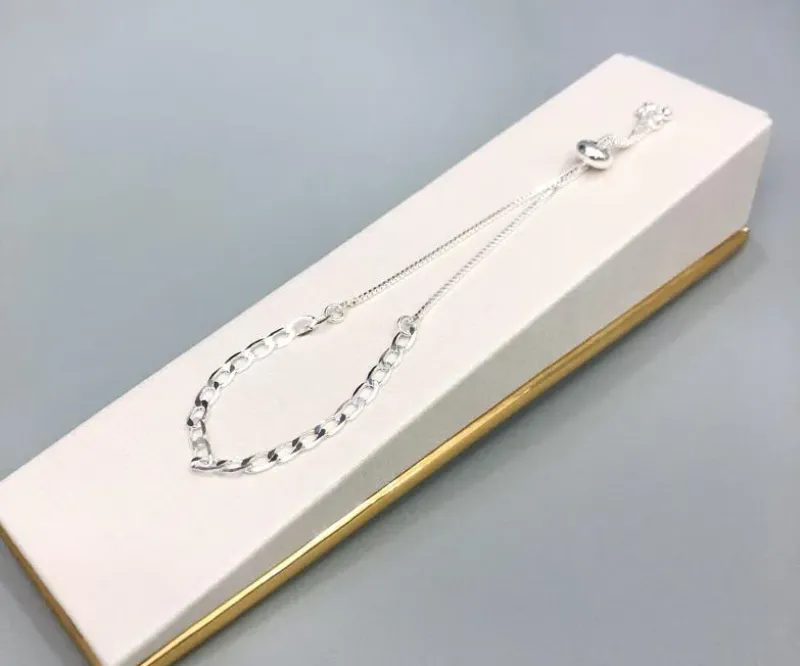 PULSEIRA ELOS GROUMET C/ FECHO GRAVATINHA REGULÁVEL