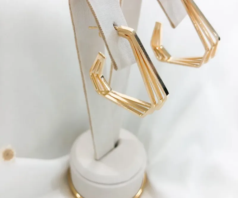 ARGOLA DIAMANTE TRÊS FIOS