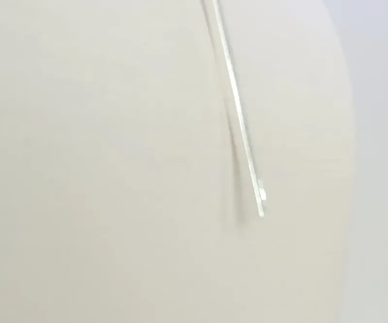 COLAR MINIMALISTA PALITO GEOMÉTRICO PRATA