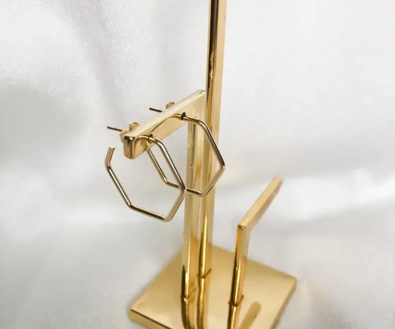ARGOLA HEXAGONO 2,5cm
