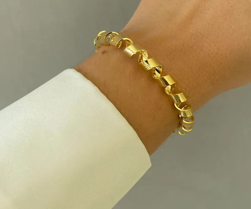 BRACELETE TORCIDO