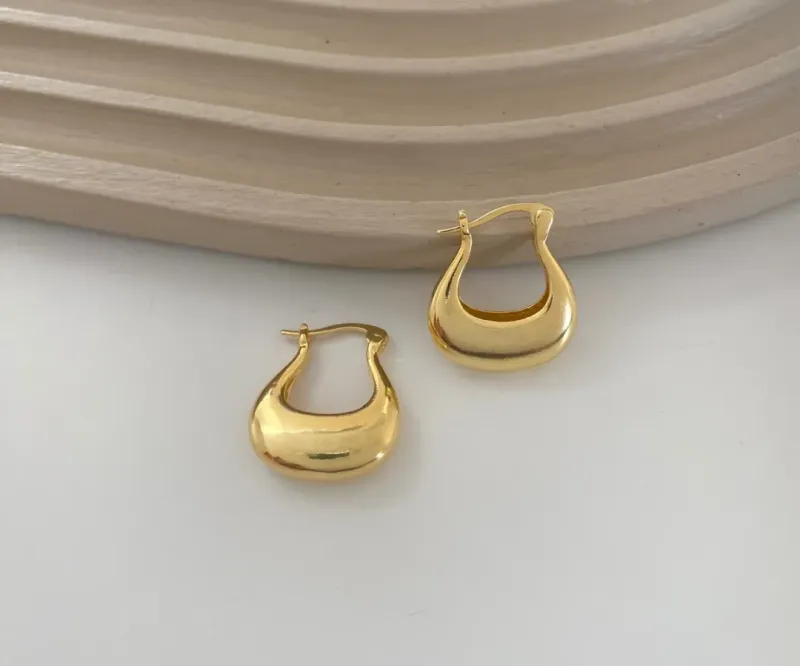 ARGOLA BOLD MODELADA FECHO ITALIANO