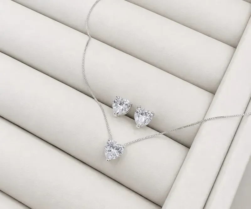 CONJUNTO PONTO DE LUZ CORAÇÃO